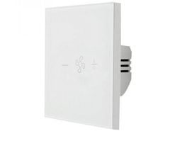  Công tắc Quạt Tuya vuông SF01-UK/Trắng 