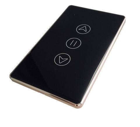 Công tắc rèm cửa Tuya SC02-US/Đen/Zigbee