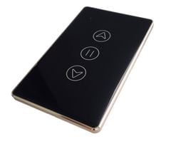  Công tắc cửa cuốn Tuya SRD02-US/Đen/Zigbee 