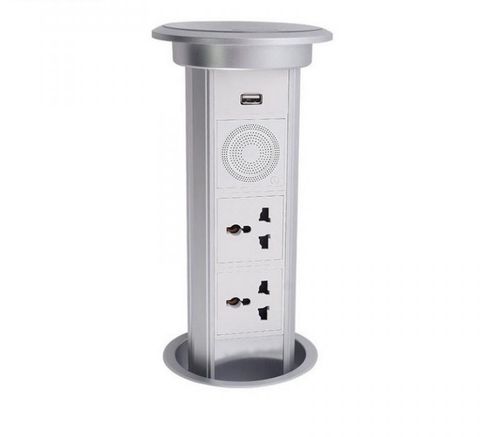 Ổ cắm âm đa năng Tuya SS04 (sạc không dây)