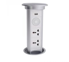  Ổ cắm âm đa năng Tuya SS04 (sạc không dây) 