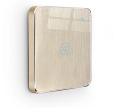  Công tắc thông minh Tuya SW02-UK-1G/Gold Brushed/wifl 