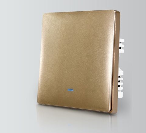 Công tắc thông minh Tuya SW02-UK-1G/Gold