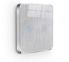  Công tắc thông minh Tuya SW02-UK-2G/Sliver/wifl 