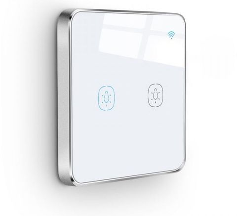 Công tắc thông minh Tuya SW02-UK-2G/While/Zigbee
