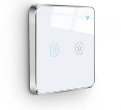  Công tắc thông minh Tuya SW02-UK-2G/While/Zigbee 
