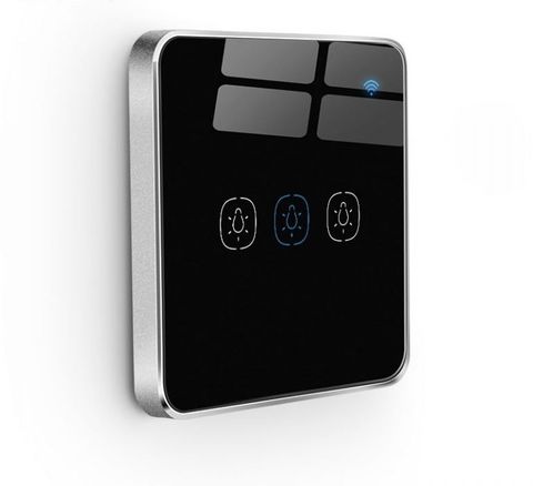 Công tắc thông minh Tuya SW02-UK-3G/Black/Zigbee