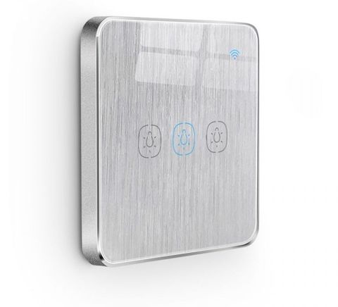 Công tắc thông minh Tuya SW02-UK-3G/Sliver/wifl
