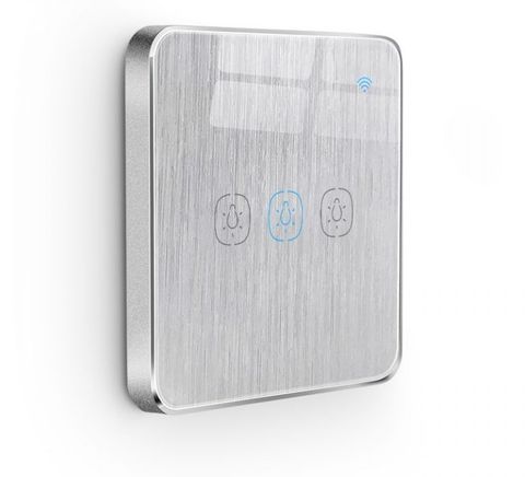 Công tắc thông minh Tuya SW02-UK-3G/Sliver/Zigbee