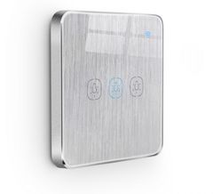  Công tắc thông minh Tuya SW02-UK-3G/Sliver/Zigbee 