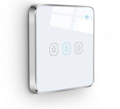  Công tắc thông minh Tuya SW02-UK-3G/While/Zigbee 