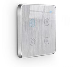  Công tắc thông minh Tuya SW02-UK-4G/Sliver/wifl 