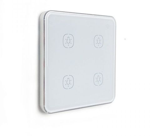 Công tắc thông minh Tuya SW02-UK-4G/While/Zigbee