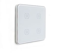  Công tắc thông minh Tuya SW02-UK-4G/While/Zigbee 