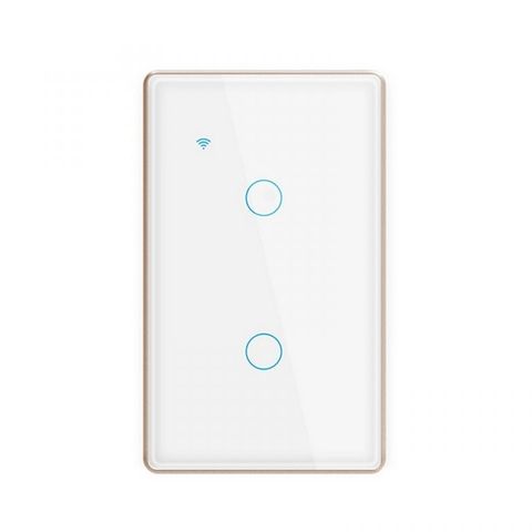 Công tắc thông minh Tuya SW01-US-2G /Trắng/Zigbee