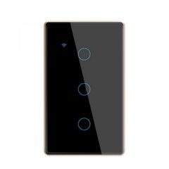  Công tắc thông minh Tuya SW01-US-3G /Đen/Zigbee 