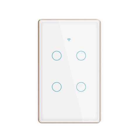 Công tắc thông minh Tuya SW01-US-4G /Trắng/Zigbee