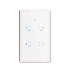  Công tắc thông minh Tuya SW01-US-4G /Trắng/Zigbee 