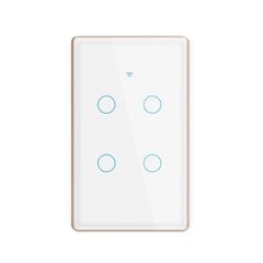  Công tắc thông minh Tuya SW01-US-4G /Trắng/Wifl 