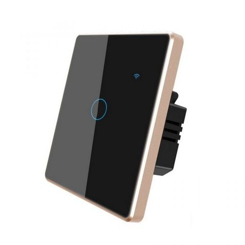Công tắc vuông Tuya SW01UK-1G/Đen