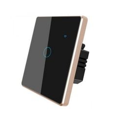  Công tắc vuông Tuya SW01UK-1G/Đen 