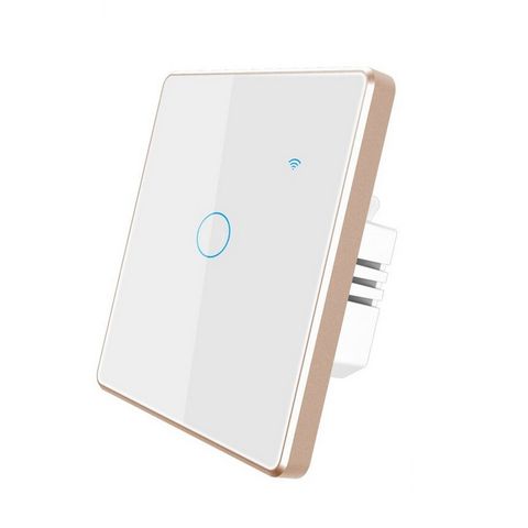 Công tắc vuông Tuya SW01UK-1G/Trắng