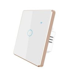  Công tắc vuông Tuya SW01UK-1G/Trắng 