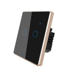  Công tắc vuông Tuya SW01UK-2G/Đen 