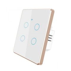  Công tắc vuông Tuya SW01UK-4G/Trắng 