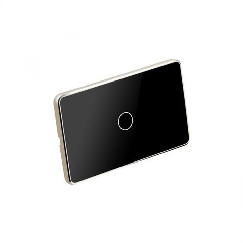 Công tắc thông minh Tuya SW02-US-1G/Đen/Zigbee