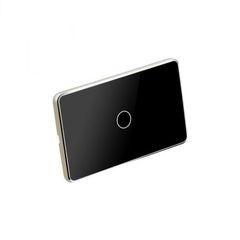  Công tắc thông minh Tuya SW02-US-1G/Đen/Zigbee 