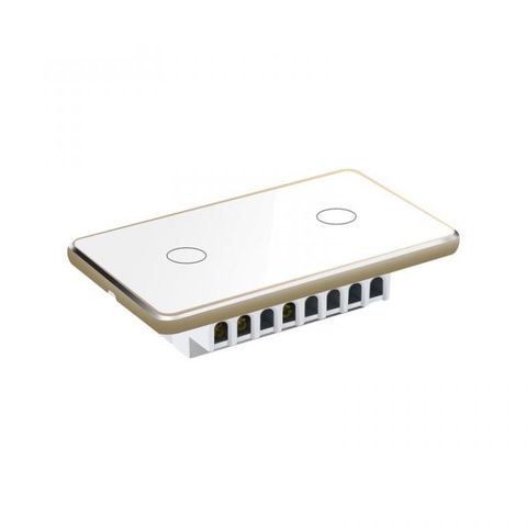 Công tắc thông minh Tuya SW02-US-2G/Trắng/Zigbee