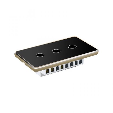 Công tắc thông minh Tuya SW02-US-3G/Đen/Zigbee