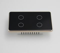  Công tắc thông minh Tuya SW02-US-4G/Đen/Zigbee 