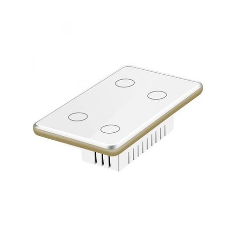 Công tắc thông minh Tuya SW02-US-4G/Trắng/Zigbee