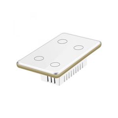  Công tắc thông minh Tuya SW02-US-4G/Trắng/Zigbee 