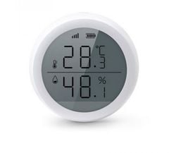  Cảm biến nhiệt độ, độ ẩm Tuya THS01(wifl) 