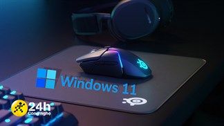 Cách chỉnh chuột máy tính trên Windows 11, đầy đủ từ tốc độ chuột, hình con trỏ đến tốc độ cuộn chuột,...