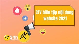 Tuyển CTV biên tập nội dung website, mời các bạn trẻ năng động và đam mê công nghệ ứng tuyển, mật mí thu nhập hấp dẫn nhé!