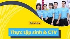  Điện Máy XANH tuyển Thực tập sinh & Cộng tác viên content sản phẩm đồ gia dụng với mức lương hấp dẫn, ứng tuyển ngay 