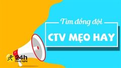  Tuyển CTV viết tin bài Mẹo hay trên trang Công nghệ của Trungtambaohanh.com, thu nhập hấp dẫn, linh động thời gian 
