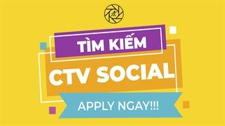Team Social Media MWG đang tìm kiếm đồng đội để cùng phát triển cộng đồng lĩnh vực điện máy & gia dụng, apply ngay!