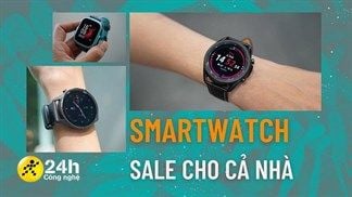 Cuối năm mua quà gì cho cả nhà? Xem ngay combo đồng hồ thông minh cho gia đình đáng mua nhất trong dịp sale tại TGDĐ