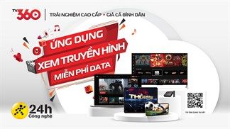 Viettel miễn phí 100% lưu lượng data khi xem trực tiếp trận đấu Việt Nam - Úc trên TV360, chuyến này cổ vũ đội nhà thả ga nhé!
