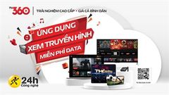  Viettel miễn phí 100% lưu lượng data khi xem trực tiếp trận đấu Việt Nam - Úc trên TV360, chuyến này cổ vũ đội nhà thả ga nhé! 