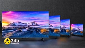 Xiaomi Mi TV P1 series ra mắt: 4 kích thước màn hình, độ phân giải 4K, hỗ trợ HDR10+, giá từ 7.7 triệu đồng