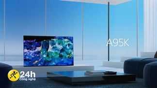 Sony ra mắt TV QD-OLED 4K đầu tiên trên thế giới: Công nghệ xử lý hình ảnh giờ đây đã được nâng lên tầm cao mới