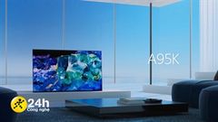  Sony ra mắt TV QD-OLED 4K đầu tiên trên thế giới: Công nghệ xử lý hình ảnh giờ đây đã được nâng lên tầm cao mới 