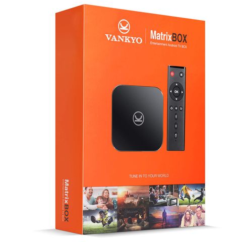 Tv Box Vankyo Matrixbox X95A - 4K Ultra Hd