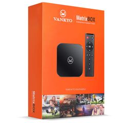  Tv Box Vankyo Matrixbox X95A - 4K Ultra Hd 